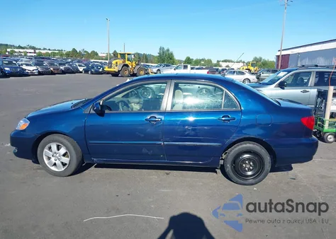 2006 Toyota Corolla Le из США, поврежденный, VIN 1NXBR30E06Z759157